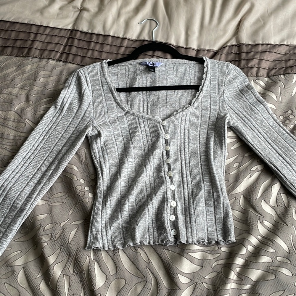 Gray Longsleeve